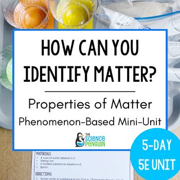 Mystery Matter