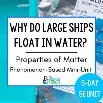 Ships and Matter