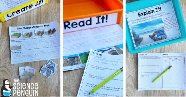 Erosion Stations