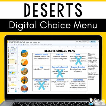 Deserts and Landforms