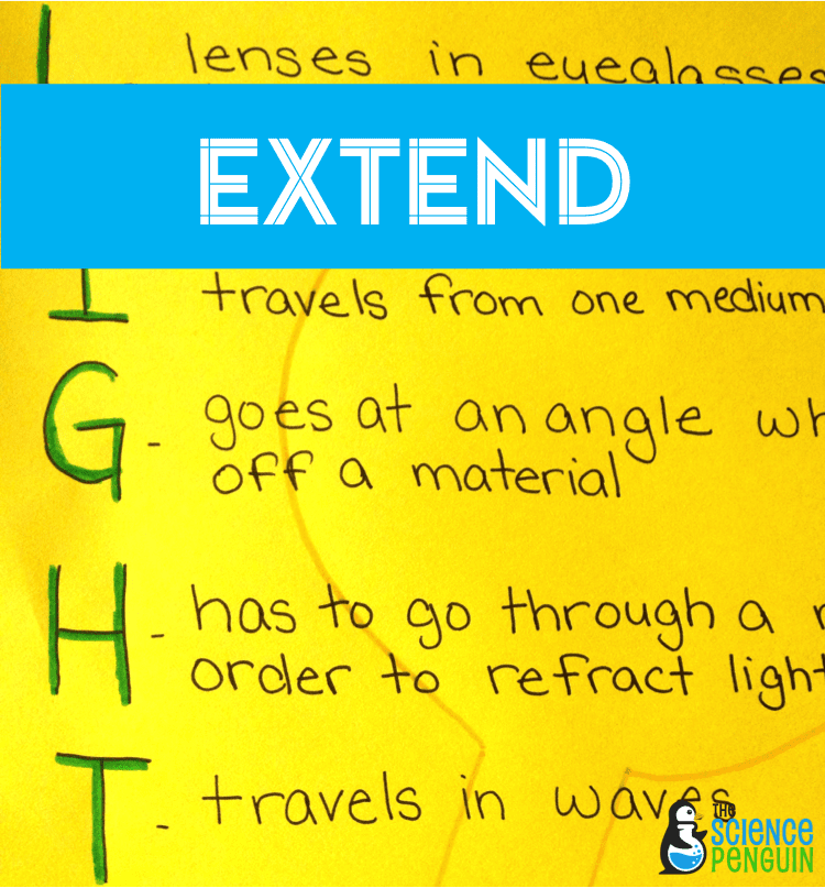 The 3 EXes of Science Vocabulary: Experience, Exercise, Extend
