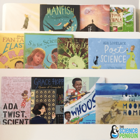 Back to School Science Books