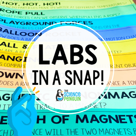 Elementary Science Labs in a Snap