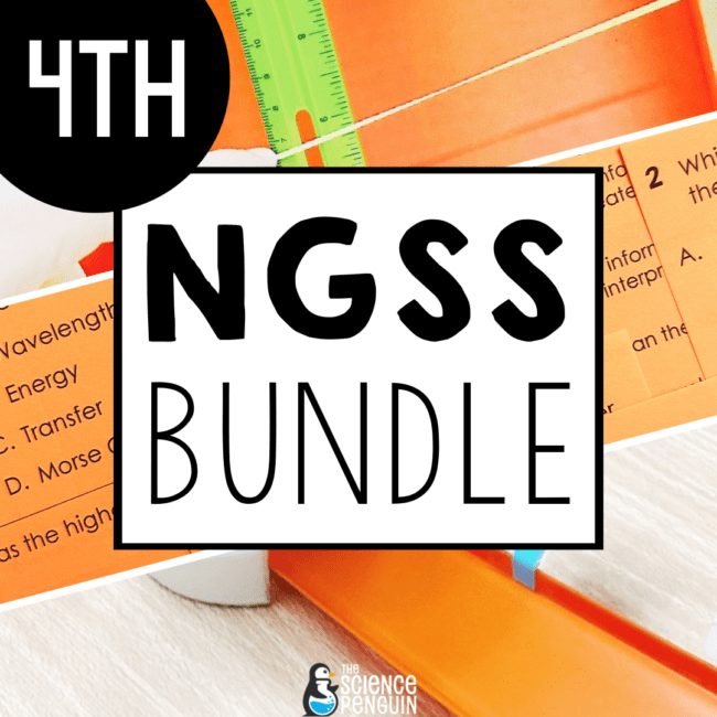 4th grade NGSS