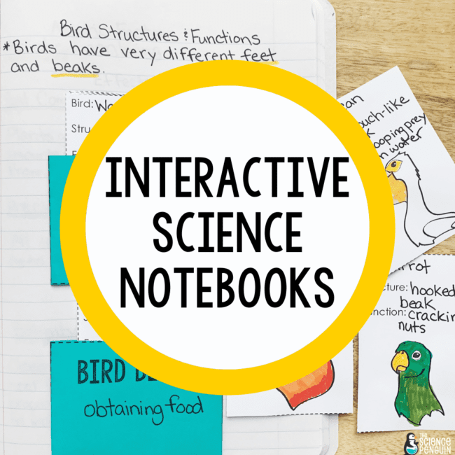 Science Notebooks