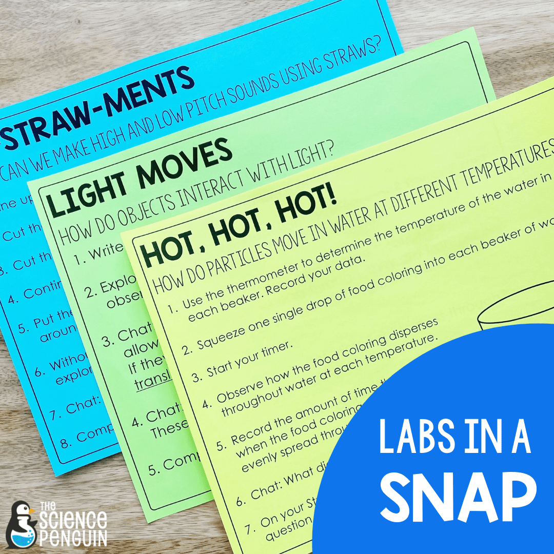Energy Labs in a Snap