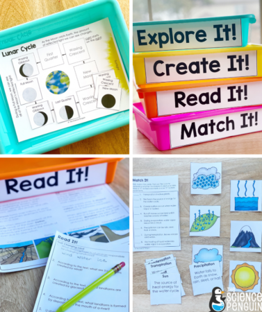 Science Stations Units