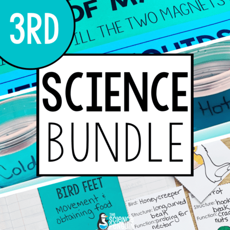 3rd grade science TEKS activities